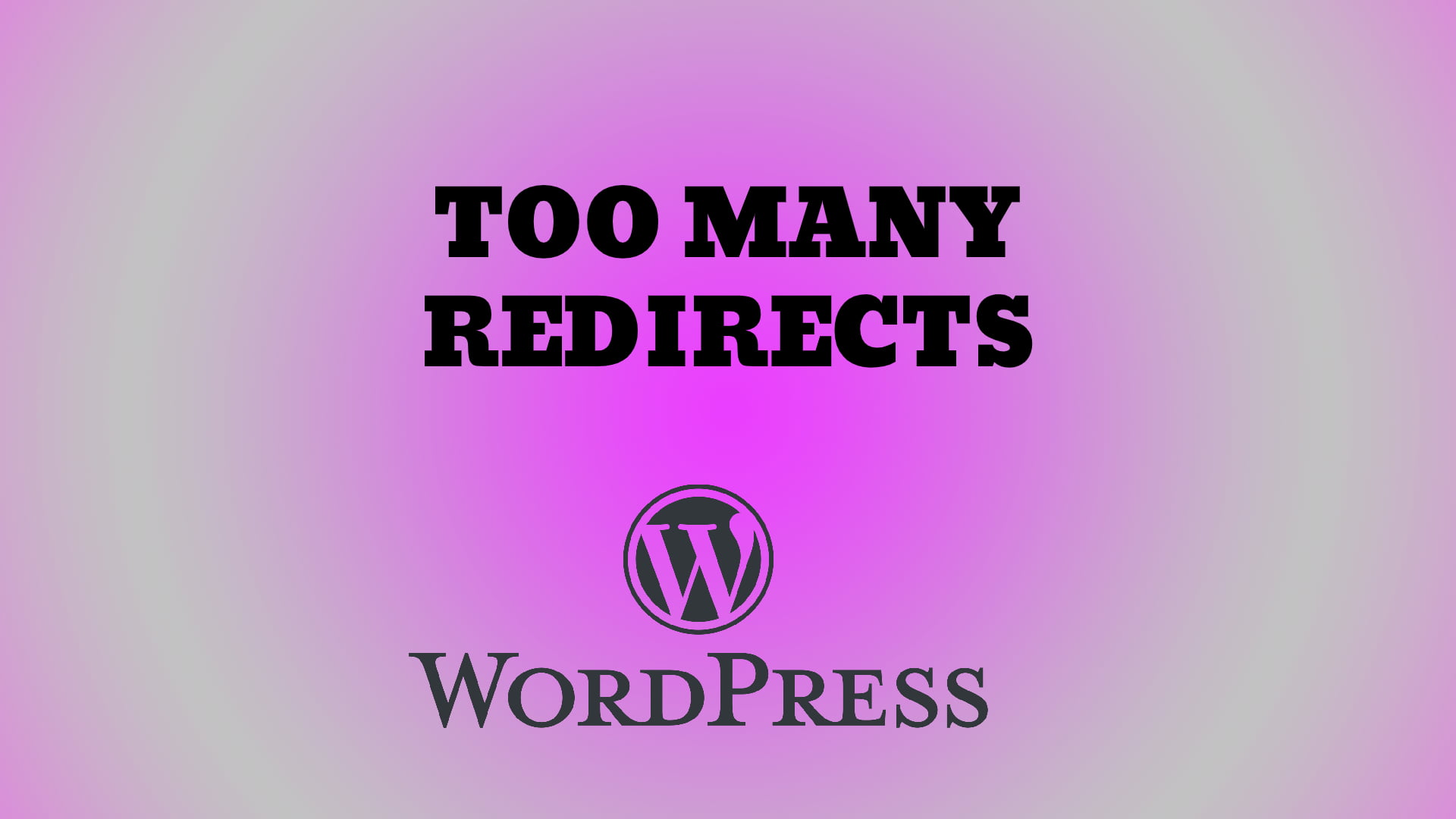 Cum solutionam eroarea “Too Many Redirects” in WordPress
